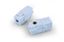 Вставка KJ1-TRS-V3.5-WH формата Keystone Jack с прох. адапт. TRS 3.5мм 90 градусов ROHS бел. Hyperline 247405