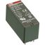 Реле промежуточное CR-P012DC2 8А 12В 2ПК CR-P без индикации розетки - 1SVR405601R4000 ABB