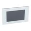 Тач скрин My Home 10дюйм емкостной экран бел. Leg BTC MH4893C Legrand