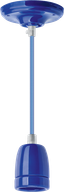Светильник декоративный подвесной "Авангард" без плафона NEF NIL-SF03-012-E27 60Вт 1м. керам. синий | 61532 Navigator NIL-SF03 20677