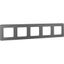Рамка 5-местная дымчатый INSPIRIA - 673977 Legrand