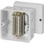 Коробка распределительная ОП 98х98х61мм IP65 с клемм. RD9041 10 HENSEL 6000029