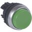 Головка ''нажал - вкл., нажал откл.'' 22,3 Osmoz для компл. с выст. толкателем без подсв. IP 66 зеленый | 023852 Legrand