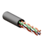 Кабель витая пара TERACOM PRO Cat.5E U/UTP 4 пары solid внешний 24AWG черный упак. 305м | TRP-5EUTP-04PE-BK-OUT3 EKF