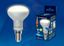 Лампа светодиодная LED-R50-6W/WW/E14/FR PLS02WH Sky 6Вт рефлектор матовая 3000К тепл. бел. E14 (упак. картон) Uniel UL-00001491