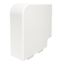 Крышка плоского угла кабельного канала WDK 60x150 мм (ПВХ,белый) (WDK HF60150RW) | 6192955 OBO Bettermann