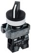 Переключатель LA167-BDF41 на 2 полож. 1НО черн. KARAT IEK BSW20-BDF41-1-24-67-2-K02
