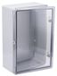 Корпус пластиковый ЩМПп 600х400х200 IP65 с прозрачной дверью УХЛ1 | MKP92-N-604020-65 IEK