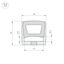 Миниатюра Профиль силиконовый WPH-FLEX-1414-TOP-S11 14x14 мм, 5 м арт. 040286 2