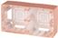 Коробка наклад. монтажа 2 поста, Эра12, медь 12-6102-14 ЭРА - Б0043178