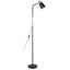Торшер напольный UML-T700 E27 BLACK под лампу Е27 60Вт с регулировкой наклона. механический выкл. черн. ТМ Uniel UL-00010185