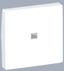 Клавиша с индикатором для выкл. К304 45х45мм бел. Simon Connect K114-9
