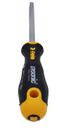 Отвертка Ergonic с насадкой под головки 1/4"X100 | 49711040 Felo