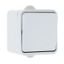 Выключатель 1-кл. ОП Прага 10А IP44 бел. EKF EKV10-021-10-44