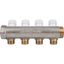 Коллектор распределительный 1', 4 отвода 1/2' - RG008SFVPQCLS7 STOUT SMB 6851 011204