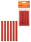 Клеевые стержни универсальные красные, 11 мм x 100 мм, 6 шт, "Алмаз" | SQ1024-0514 TDM