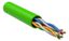 Кабель связи витая пара U/UTP кат.5E 4x2х24AWG solid LSLTx нг(А)-LSLTx зеленый (305м)| LC1-C5E04-122 | ITK IEK