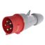 Прямая вилка - P17 Tempra Pro IP 44 380/415 В~ 32 A 3К+Н+З | 555239 Legrand