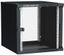 Шкаф LINEA WE 12U 550x350мм дверь стекло черный | LWE5-12U53-GF ITK IEK