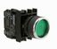 Кнопка с фиксацией подсветкой-светодиод (1НО) 12-30В перем. и пост. тока зел. EMAS B190FY