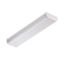 Светильник люминесцентный потолочный TLPL224 574x142x57мм без ламп IP20 прозр | 07107 TechnoLux