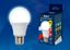 Лампа светодиодная LED-A60 12W/NW/E27/FR PLP01WH LED. "груша", матовая. серия Яркая, пр-во Россия, 4000K | UL-00001527 Uniel