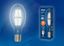 Лампа светодиодная LED-ED90-40W/DW/E40/CL GLP05TR колба прозр. свет дневной бел. 6500К упак. картон. Uniel UL-00003763