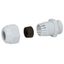 Уплотнитель пластиковый - IP 55 P.G. 16 диаметр кабеля 10-14 мм RAL 7035 | 096824 Legrand