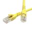 Патч-корд неэкранированный CAT5E U/UTP 4х2, LSZH, желтый, 3.0м | RN5EUU4530YL DKC ДКС