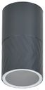 Светильник уличный декоративный для наружного освещения 5110 потолочный под лампу GU10 IP65 серый - LT-UPU0-5110-GU10-1-K03 IEK