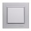 Переключатель проходной 1-кл. СП Karea 10А IP20 серебр. Makel 56065020