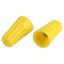 Соединительный изолирующий зажим ЭРА NO-225-55 СИЗ-4 (2,5-4,5 мм2) жёлтый (упак. 5 шт.) | Б0063380