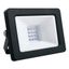 Прожектор светодиодный 20W синий AC220V/50Hz IP65, в черном компактном корпусе, LL-902 | 41521 FERON