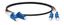 Патч-корд FC-D2-9-LC/UR-LC/UR-H-3M-LSZH-BK волоконно-оптический (шнур) SM 9/125 (OS2) LC/UPC-LC/UPC 2.0мм duplex LSZH 3м черн. Hyperline 225262