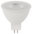 Лампочка светодиодная STD LED Lense MR16-8W-860-GU5.3 GU5.3 8Вт линзованная софит холодный белый свет - Б0054940 ЭРА