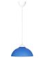 Светильник НСБ 1122/1 "Home mini" 15 Вт, Е27, синий, шнур белый | SQ0313-0035 TDM