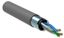 Кабель связи витая пара F/UTP, кат.5E 2х2х24AWG solid, LSZH, 500м, серый | LC1-C5E02-321 ITK IEK