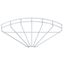 Угловая секция 90° 55x300 (GRB 90 530 FT) | 6002234 OBO Bettermann