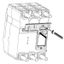 Соединительный разъём Connector Base для подключения вспомогательных цепей (AX,AL,SHT,UVT) Susol MCCB TD160 во втычное основание - 83261171806 LSIS