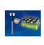 Светодиодный садовый светильник USL-C-690/MT375 SPOT SET24 на солнечной батарее,белый свет, 1*ААA Ni-Cd аккумулятор в/к.IP44 Uniel - UL-00001686