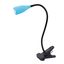 Светильник настольный светодиодный прищепка Механический выключатель ULM-D501 4W/4000K BLUE Синий - UL-00010744 Uniel