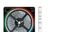 Лента светодиодная LED 5050/30-SMD 7,2 Вт/м 330 Лм/м RGB IP66 12 В DC 10 мм (блистер 5 м) Black Gauss - 311000407