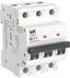 Выключатель автоматический модульный 3п Z 4А M06N-DC ARMAT IEK AR-M06N-3-Z004DC