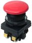 Выключатель кнопочный КЕ-141 У2 исп.3 2НЗ гриб с фиксацией 10А IP54 660В красн. Электротехник ET529343