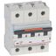 Выключатель автоматический трехполюсный DX3 20А D 25кА (4,5 мод) | 409834 Legrand