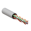 Кабель витая пара TERACOM Cat.5E U/UTP 4 пары solid оболочка PVC цвет серый (упак. 305м) | TRC-5EUTP-04PVC-GY-IN3 EKF