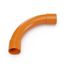 Соединитель угловой оранжевый d25 мм (30шт/270шт уп/кор) | PR13.1182 Промрукав Строитель