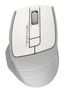 Мышь Fstyler FG30 бел./сер. оптическая 2000dpi беспроводная USB 6but WHITE A4TECH 1147563