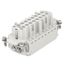 Розетка OptiLink HDC-HE-16-16-FQ-(0.14-2.5) 500В КЭАЗ 352263