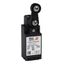 Выключатель концевой OptiLiS D4N-4120 рычаг пластиковый с роликом пластиковым EN 50047 XCKN2118P20 | 365306 КЭАЗ
